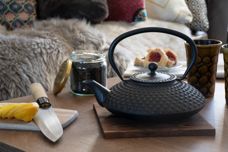 Théière japonaise en fonte - Satake