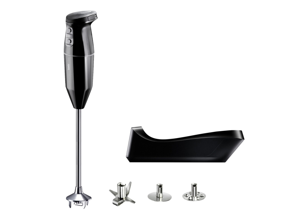 Bamix Cordless PRO, Noir, mixeur plongeur - Bamix dans le groupe Électroménager / Mixer et hacher / Mixeurs plongeurs l\'adresse The Kitchen Lab (1070-27952)