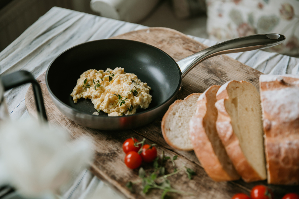 Poêle à frire enduite, Mathias Dahlgren - Culimat - 28 cm + 20 cm