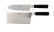 Couteau Santoku 17,5cm + Couteau chinoise 18cm - Karimatto