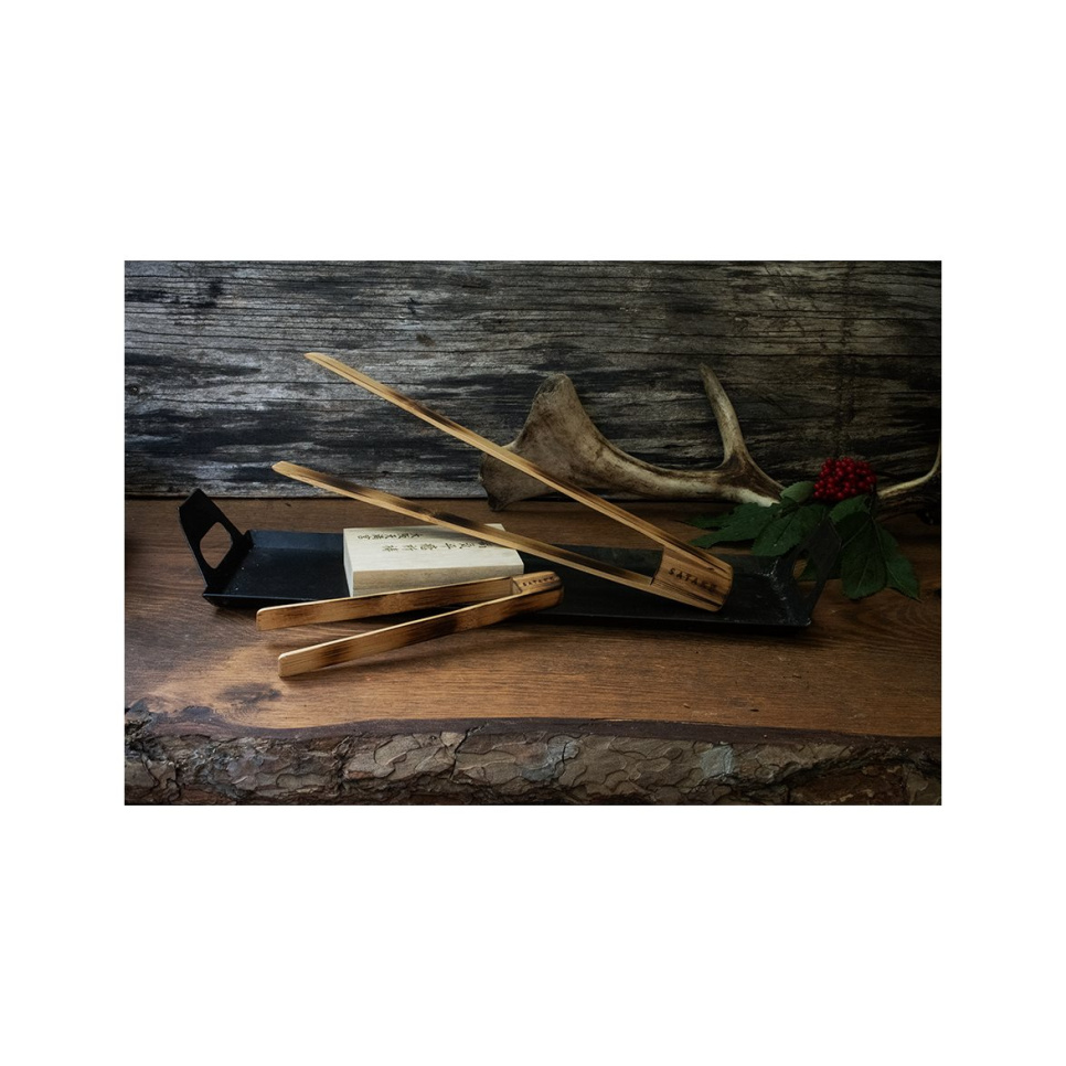 Pince en bambou, paquet de 2 - Satake
