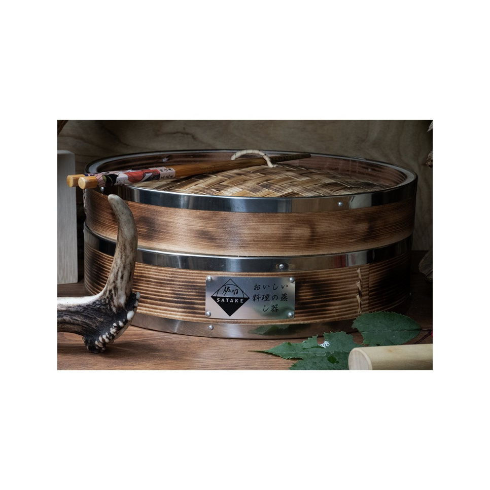 Panier à vapeur en bambou - Satake