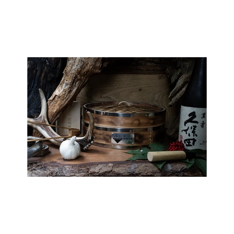 Panier à vapeur en bambou - Satake