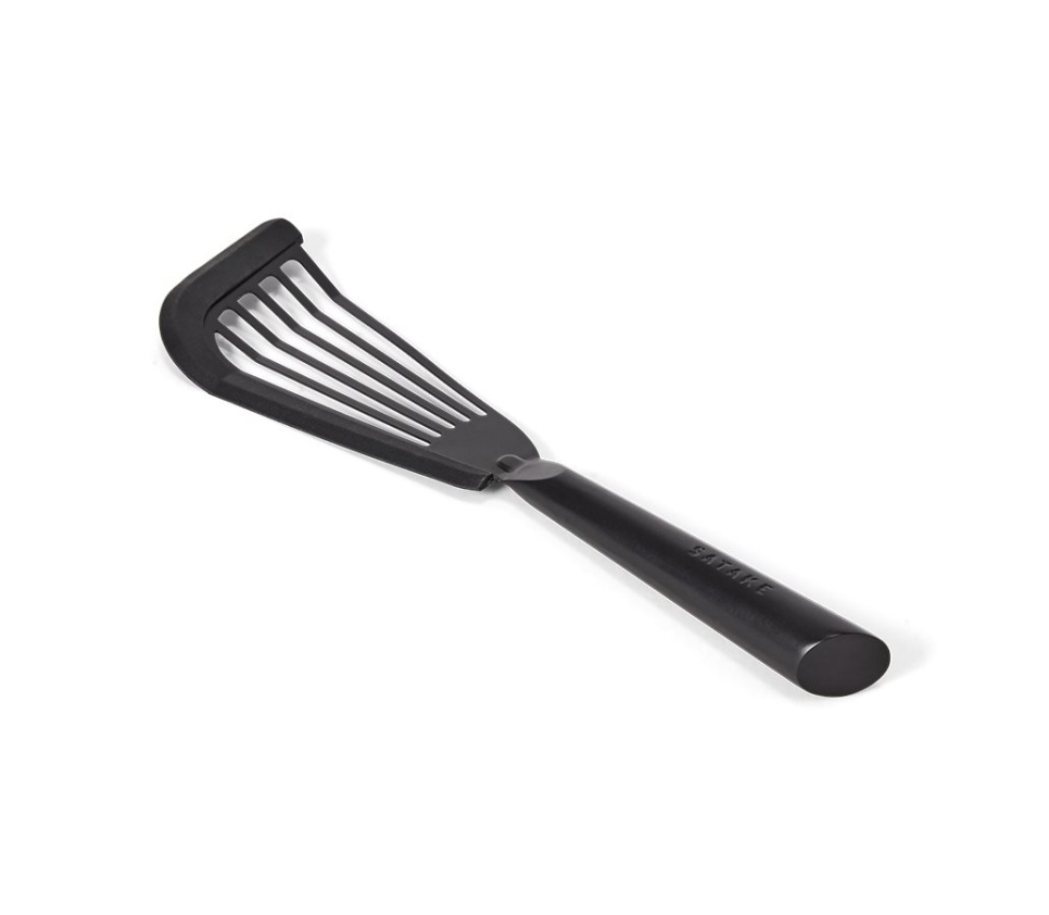 Spatule avec bord en silicone - Satake dans le groupe Cuisine / Ustensiles de cuisine / Spatules et grattoirs l\'adresse The Kitchen Lab (1070-33621)