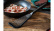 Spatule avec bord en silicone - Satake