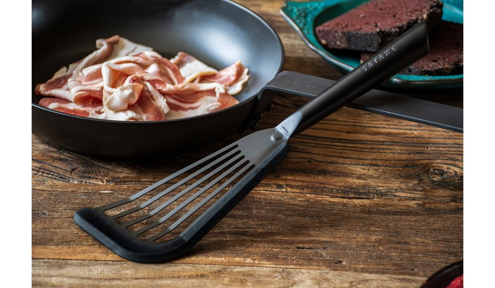 Spatule avec bord en silicone - Satake