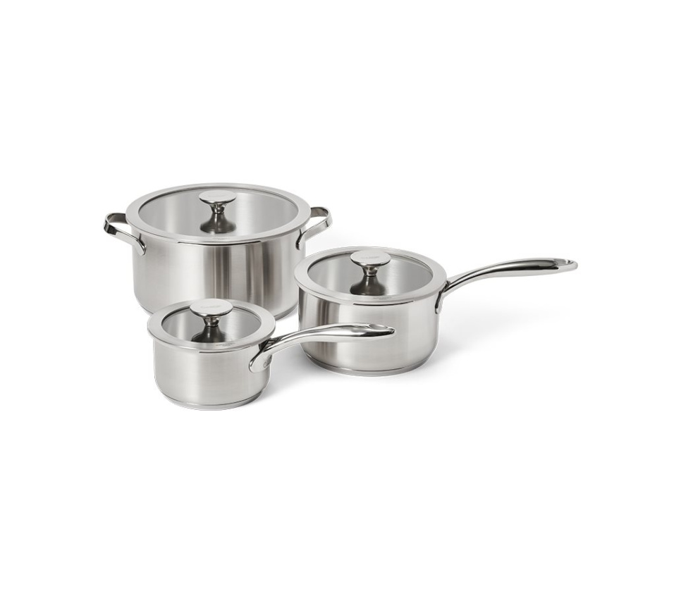 Set de casseroles, 3 pièces - Culimat