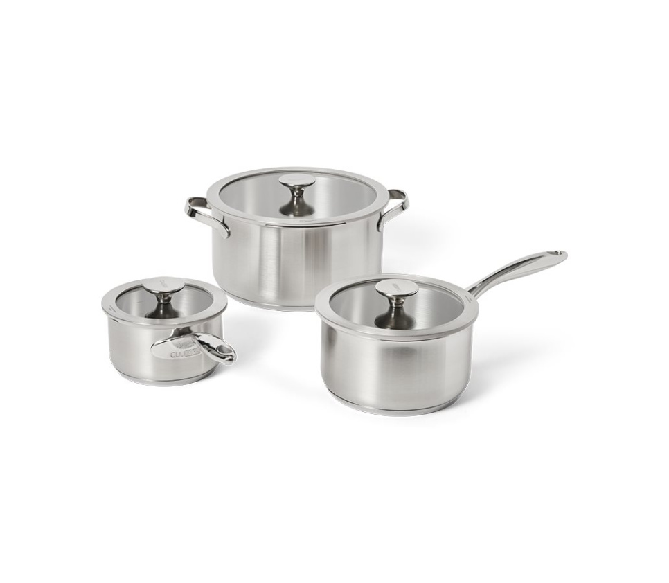 Set de casseroles, 3 pièces - Culimat