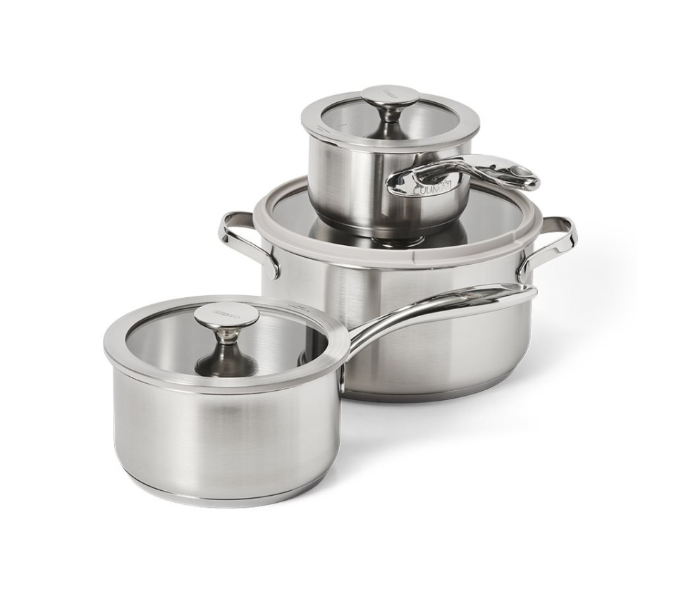 Set de casseroles, 3 pièces - Culimat