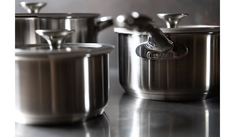 Set de casseroles, 3 pièces - Culimat