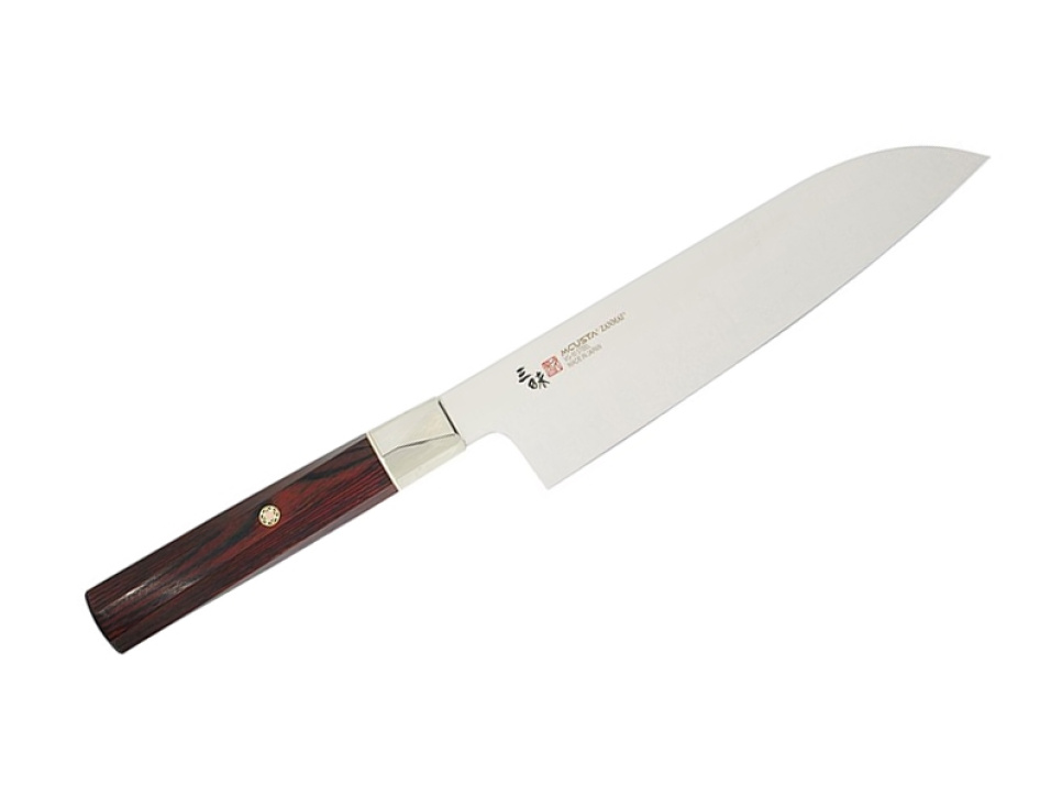 Gyuto, 24 cm, Supreme Twisted - Mcusta / Zanmai dans le groupe Cuisine / Couteaux de cuisine / Couteaux de chef l\'adresse The Kitchen Lab (1070-35210)