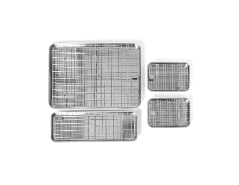 Plaques gastro, lot de 4 - Culimat dans le groupe Cuisine / Plats de cuisson et produits GastroNorms / Plaques et plats à cuisson l\'adresse The Kitchen Lab (1070-36174)