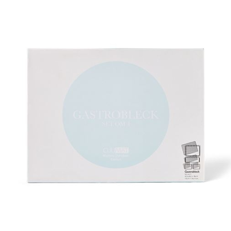 Plaques gastro, lot de 4 - Culimat