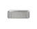 Plaque gastro/plaque de cuisson avec grille, 38x14 cm, acier inoxydable - Culimat