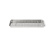 Plaque gastro/plaque de cuisson avec grille, 38x14 cm, acier inoxydable - Culimat