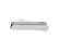 Plaque gastro/plaque de cuisson avec grille, 38x14 cm, acier inoxydable - Culimat