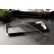 Plaque gastro/plaque de cuisson avec grille, 38x14 cm, acier inoxydable - Culimat