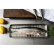 Plaque gastro/plaque de cuisson avec grille, 38x14 cm, acier inoxydable - Culimat