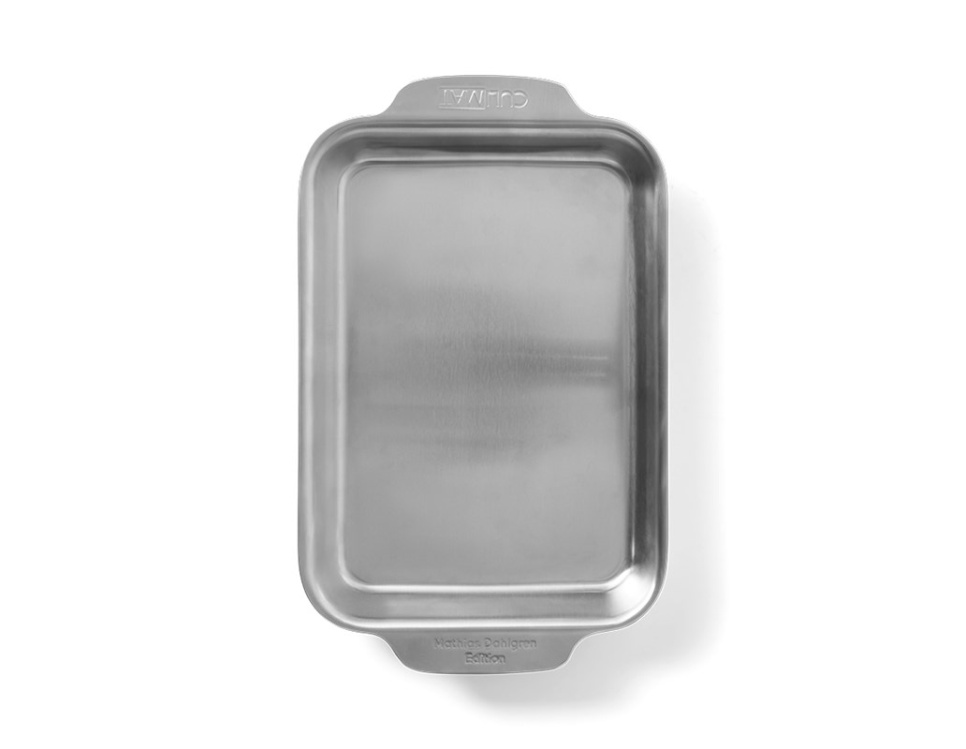 Plat à four 25x17 cm, acier inoxydable - Culimat dans le groupe Cuisine / Plats de cuisson et produits GastroNorms / Moules pour le four l\'adresse The Kitchen Lab (1070-36177)