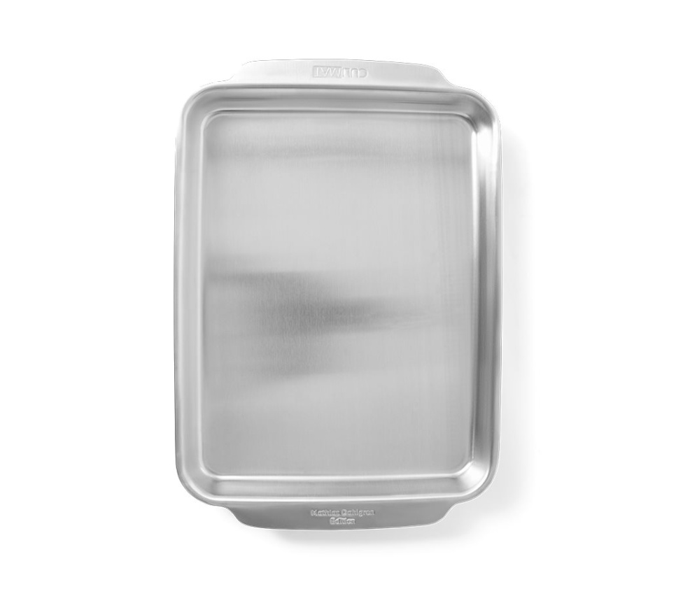 Plat à four 34x26 cm, acier inoxydable - Culimat dans le groupe Cuisine / Plats de cuisson et produits GastroNorms / Moules pour le four l\'adresse The Kitchen Lab (1070-36178)