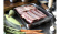 Plat à four avec grille, 24x26 cm, acier inoxydable - Culimat