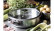 Sauteuse 28 cm, acier inoxydable - Culimat