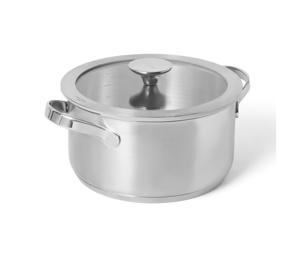 Casserole 3 L, acier inoxydable - Culimat dans le groupe Cuisine / Casseroles et poêles / Poêles l\'adresse The Kitchen Lab (1070-36182)