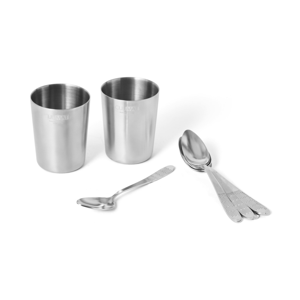 Set de cuillères de dégustation - Culimat dans le groupe Cuisine / Ustensiles de cuisine / Louches et cuillères l\'adresse The Kitchen Lab (1070-36183)