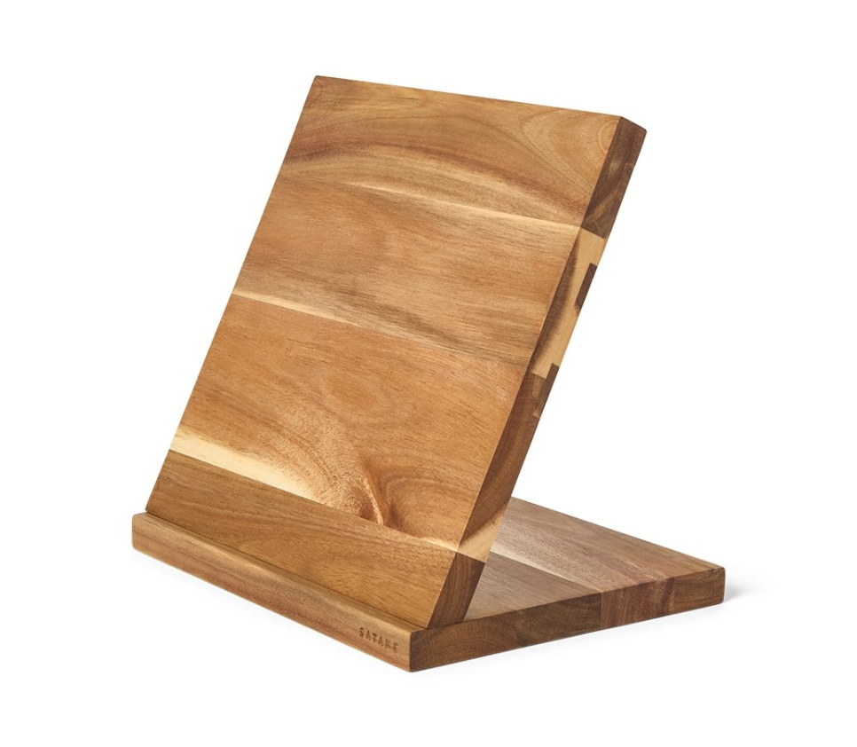Support à couteaux magnétique, Acacia - Satake dans le groupe Cuisine / Couteaux de cuisine / Rangement pour couteaux / Porte-couteaux l\'adresse The Kitchen Lab (1070-36186)