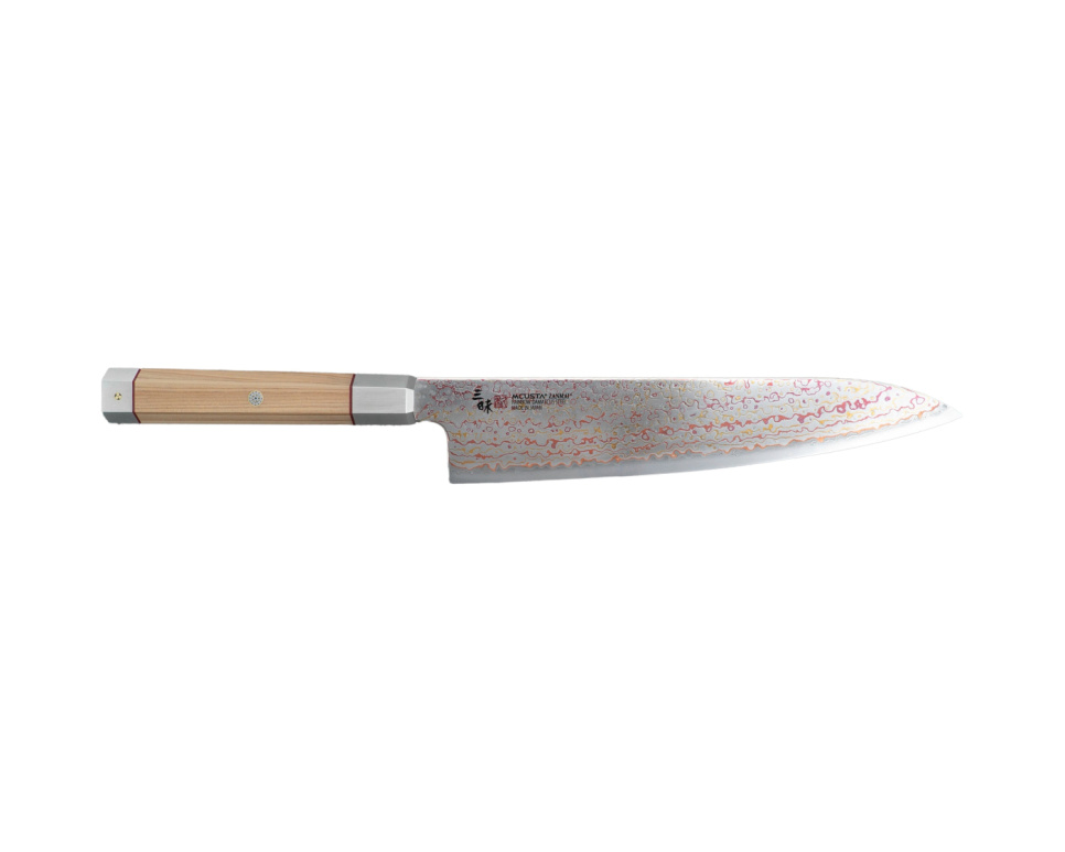 Gyuto, 21 cm, Ultimate 3 - Mcusta/Zanmai dans le groupe Cuisine / Couteaux de cuisine / Couteaux de chef l\'adresse The Kitchen Lab (1070-36187)
