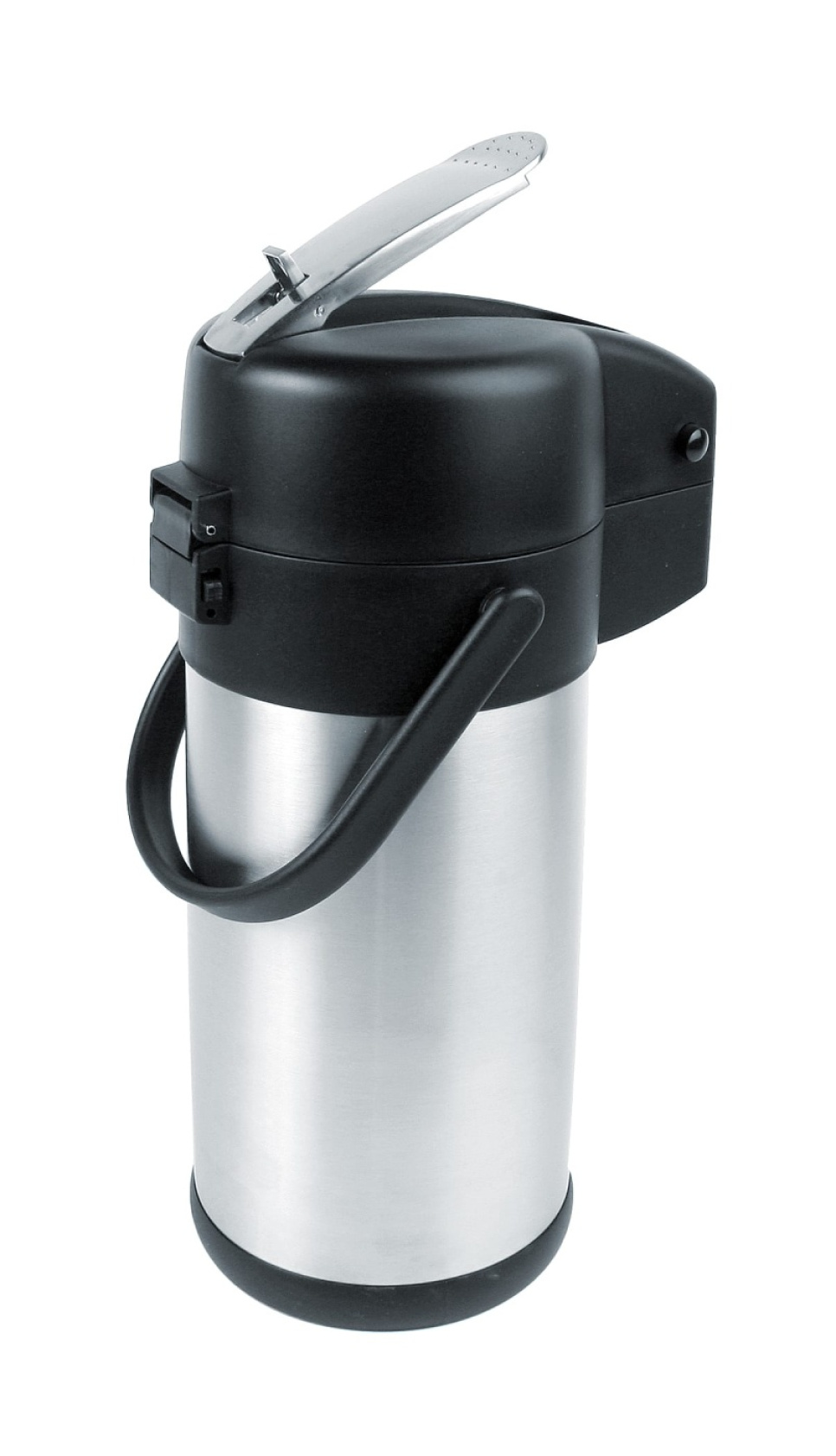 Distributeur isotherme à pompe, 3 l, avec levier - Exxent