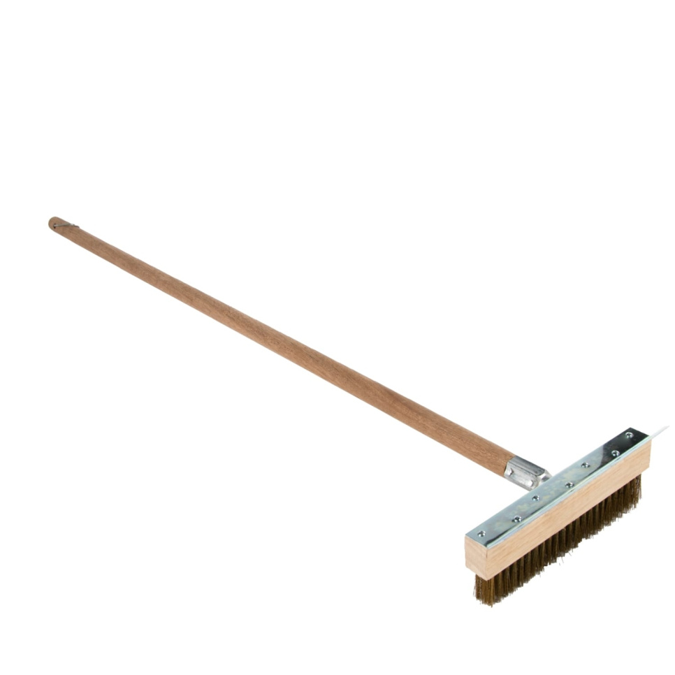 Brosse/grattoir pour four à pizza, 124 x 22 cm - Exxent dans le groupe Cuisine / Ustensiles de cuisine / Spatules et grattoirs l\'adresse The Kitchen Lab (1071-10150)