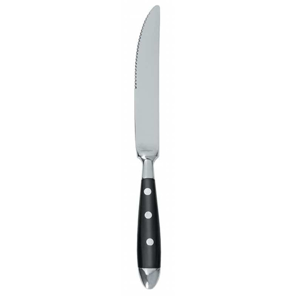 Couteau à barbecue, noir - Exxent Gourmé dans le groupe Arts de la table / Couverts / Couteaux l\'adresse The Kitchen Lab (1071-10215)