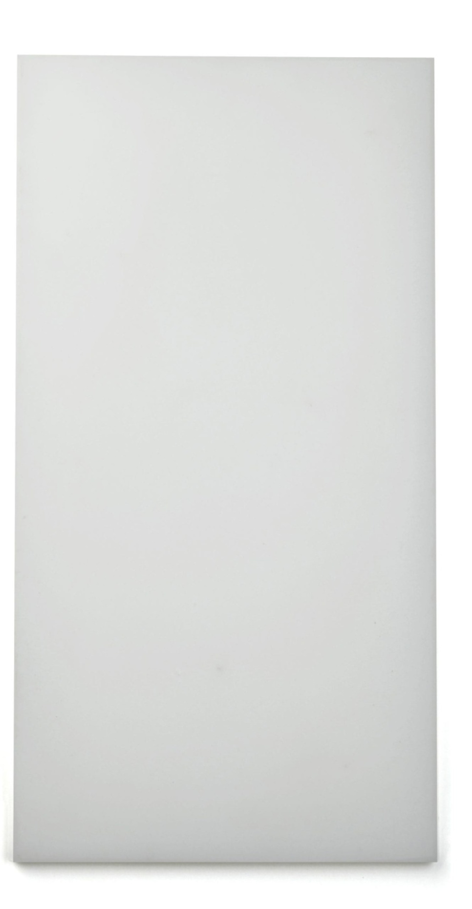 Planche à découper 49x25cm blanche