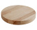 Planche à découper en bois d\'hévéa, 35 cm - Exxent