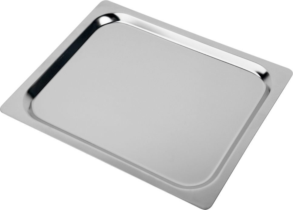 Plateau inox, GN 1/2-10 - Exxent dans le groupe Cuisine / Plats de cuisson et produits GastroNorms / GastroNorms / GastroNorms en inox l\'adresse The Kitchen Lab (1071-22850)