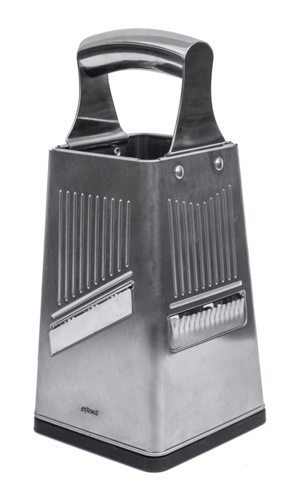 Râpe multi, lames gravées - Exxent