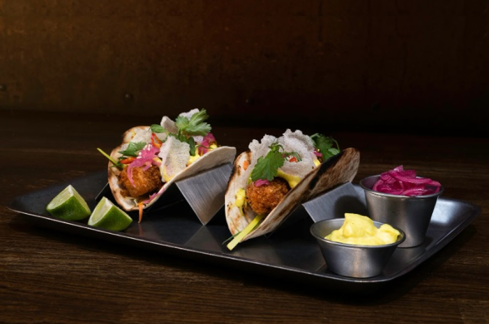 Support à tacos/saucisses - Exxent