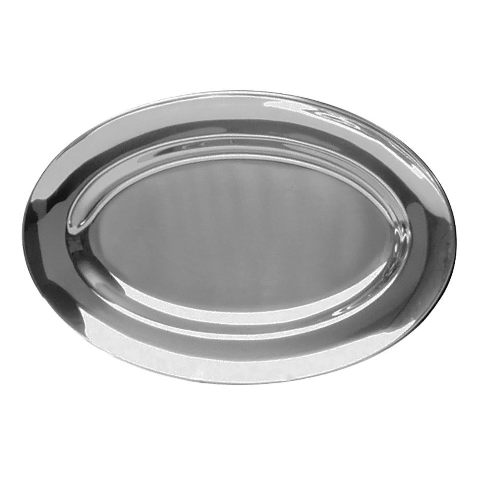 Oval serving platter, 56x36cm - Exxent dans le groupe Arts de la table / Assiettes, Bols et Plats / De la graisse l\'adresse The Kitchen Lab (1071-31745)