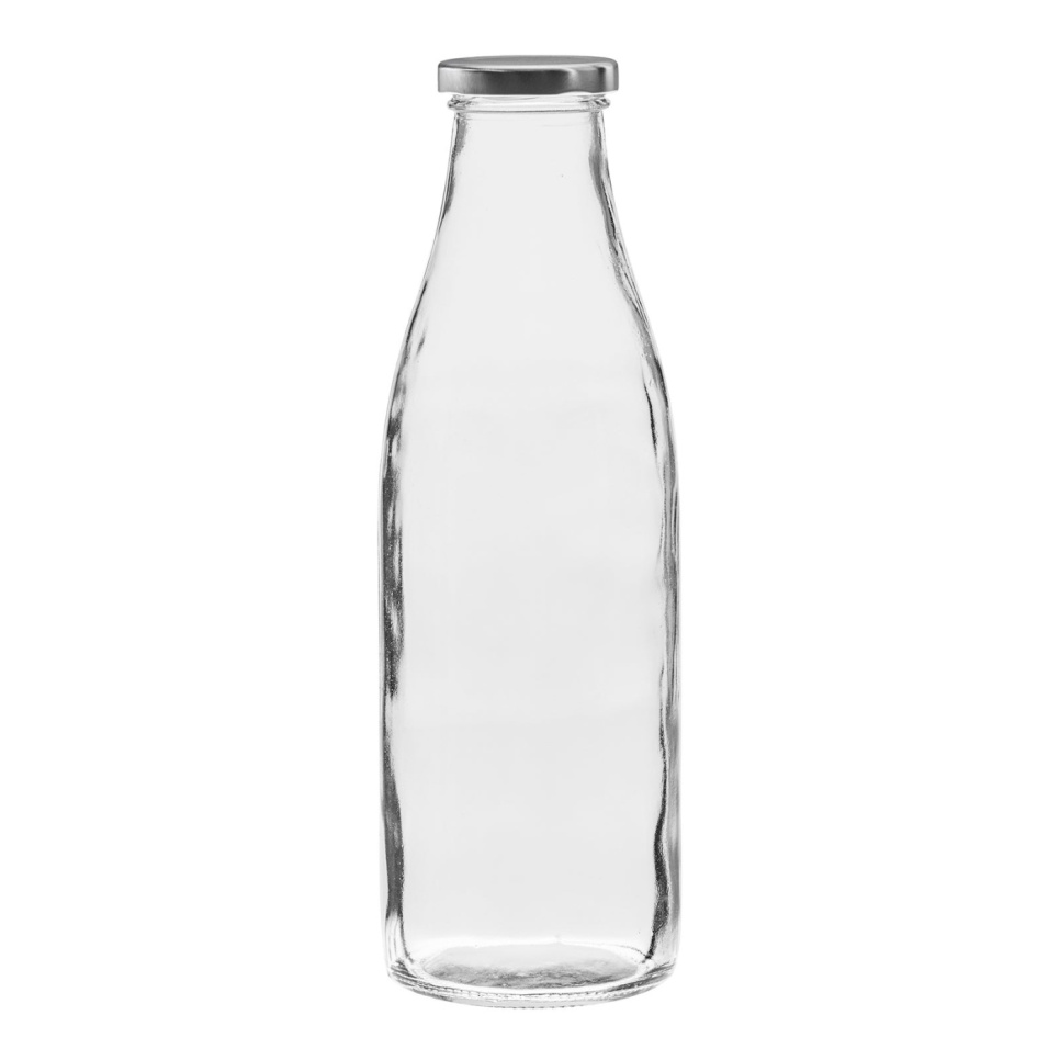 Bouteille de service avec bouchon à vis, 1 L - Exxent dans le groupe Cuisine / Ustensiles de cuisine / Bouteilles et bocaux l\'adresse The Kitchen Lab (1071-31999)