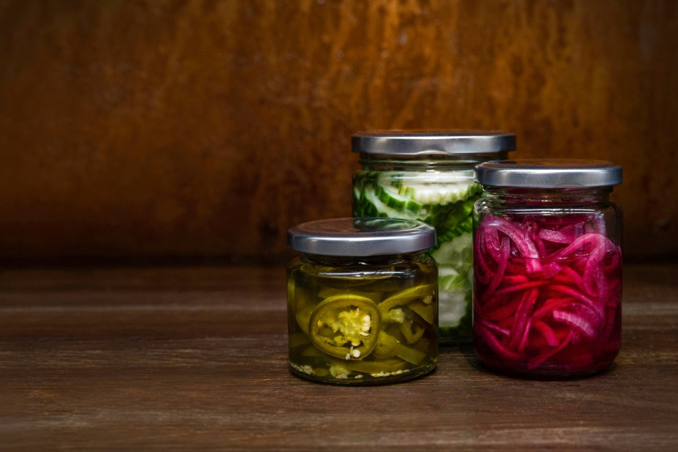 Pot de service avec bouchon à vis, 450 ml - Exxent