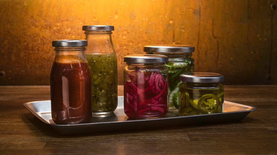 Bouteille de service avec bouchon à vis, 250 ml - Exxent