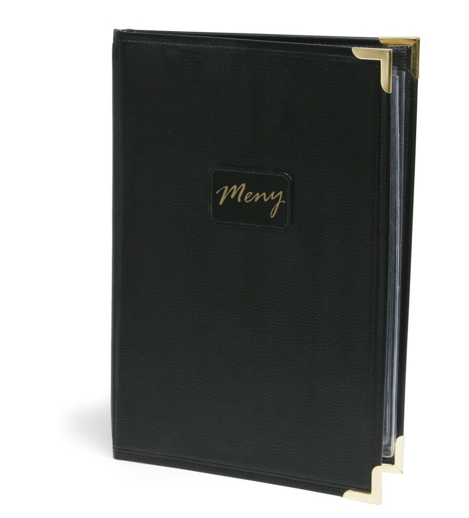 Classeur de menu, noir - BBM dans le groupe Arts de la table / Autre pour les arts de la table et service / Articles spéciaux l\'adresse The Kitchen Lab (1071-32013)