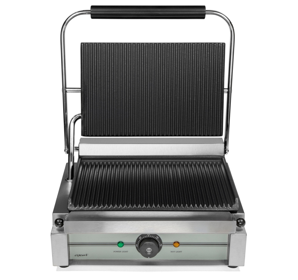 Grille de serrage pour panini, nervurée - Exxent dans le groupe Électroménager / Réchauffer et cuire / Presse à panini l\'adresse The Kitchen Lab (1071-32018)