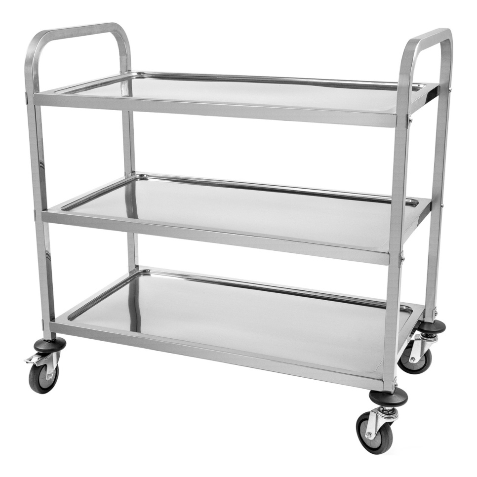 Chariot de service - Exxent dans le groupe Décoration de la cuisine / Autres équipements de cuisine l\'adresse The Kitchen Lab (1071-32022)