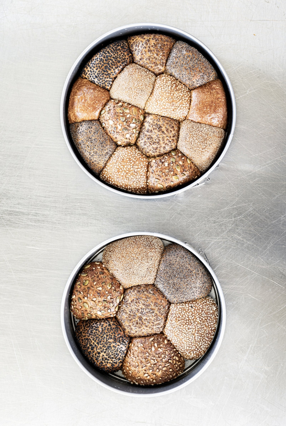 Plat à charnière Ø 18 cm, antiadhésif - Exxent