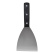 Racloir de plancha avec manche noir - Exxent