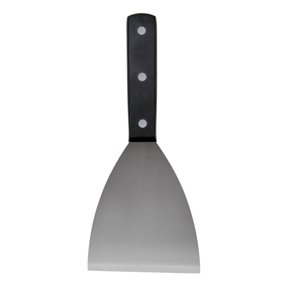 Racloir de plancha avec manche noir - Exxent dans le groupe Cuisine / Ustensiles de cuisine / Spatules et grattoirs l\'adresse The Kitchen Lab (1071-32997)