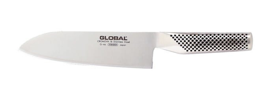 Couteau Santoku Global G-46 18cm dans le groupe Cuisine / Couteaux de cuisine / Couteaux Santoku l\'adresse The Kitchen Lab (1073-10422)