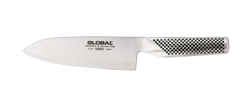 Couteau Santoku Global G-57 16cm dans le groupe Cuisine / Couteaux de cuisine / Couteaux Santoku l\'adresse The Kitchen Lab (1073-10428)